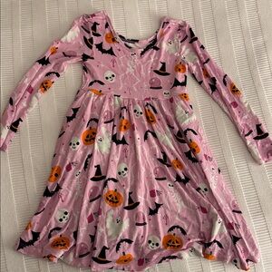 LIKE NEW little sleepies PLAY Halloween Themed Dress